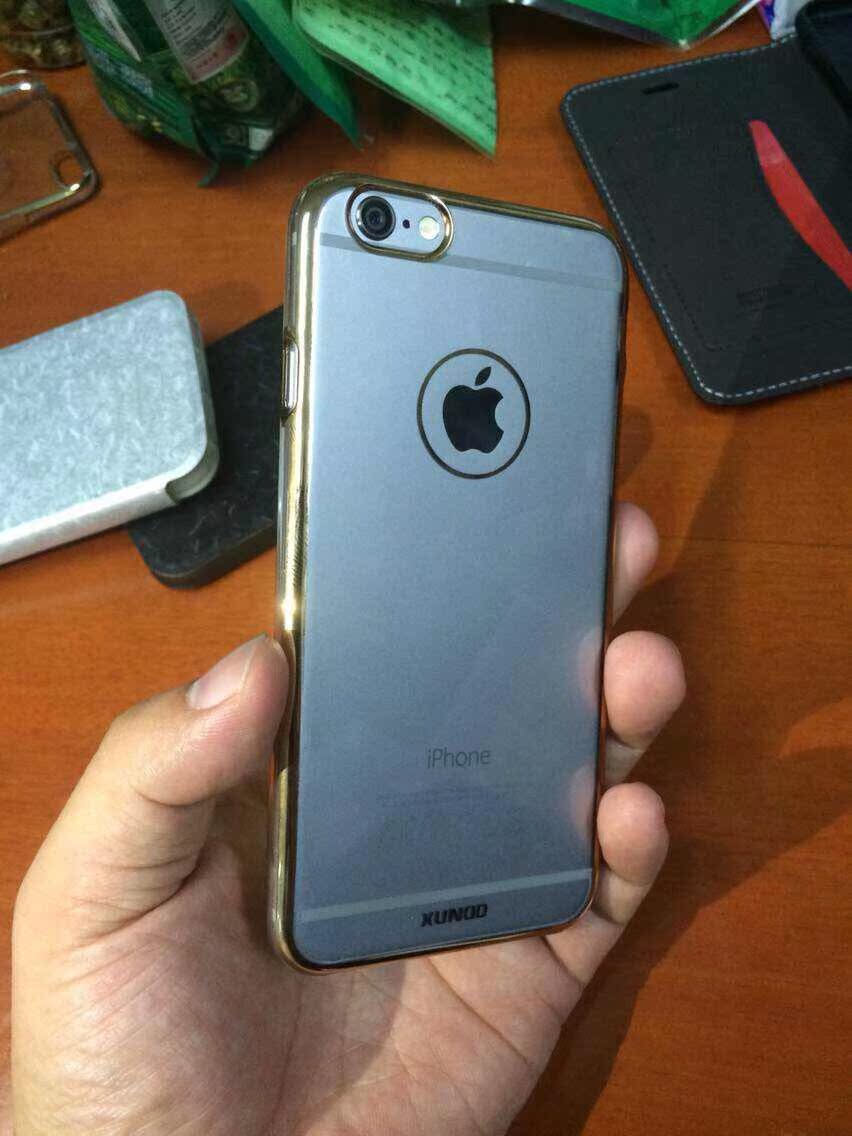 超薄新款苹果iphone6plus手机壳 5.5寸真空电镀iphone6plus手机壳