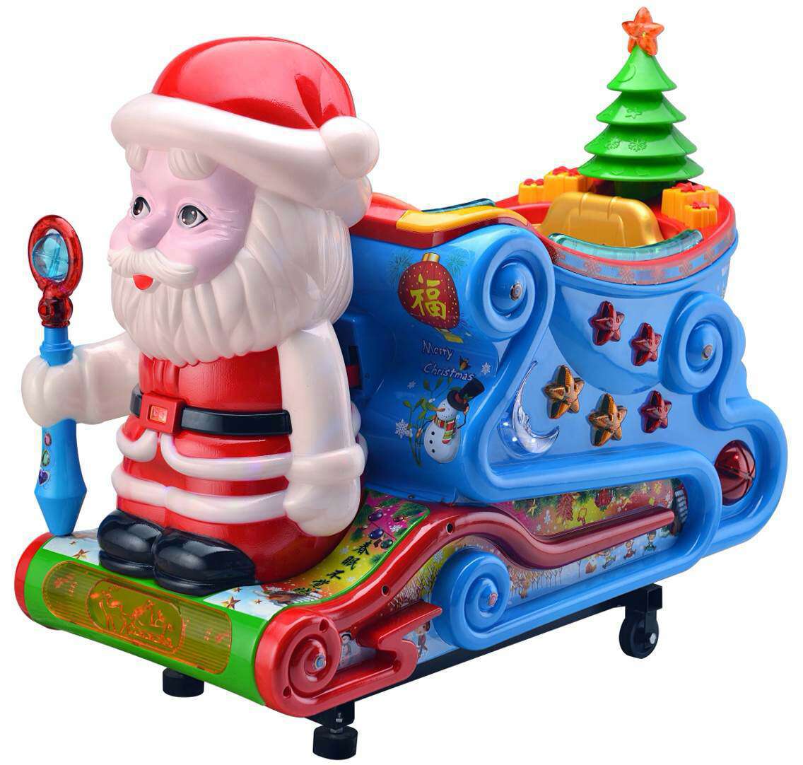 游乐游艺设施 车式游乐设备 摇摆机 厂家直销2015新款圣诞老人特价