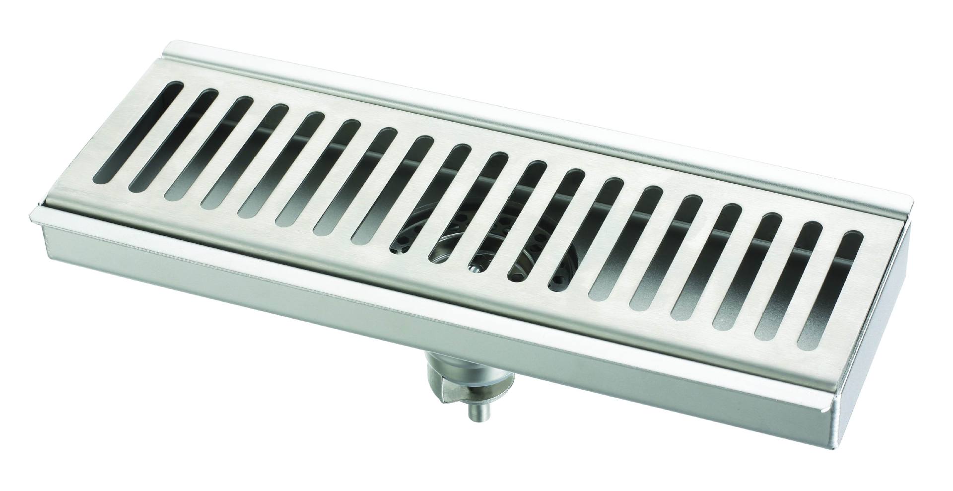 厂家长期供应不锈钢长地漏,表面电解,色泽光亮,可定制