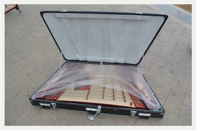 纳英直销 乐海扬琴 专业刻字402扬琴普及练习乐器 现货热销图片_5