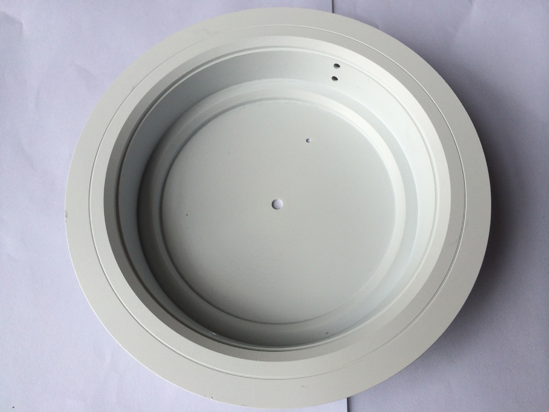 5寸连体筒灯电泳白