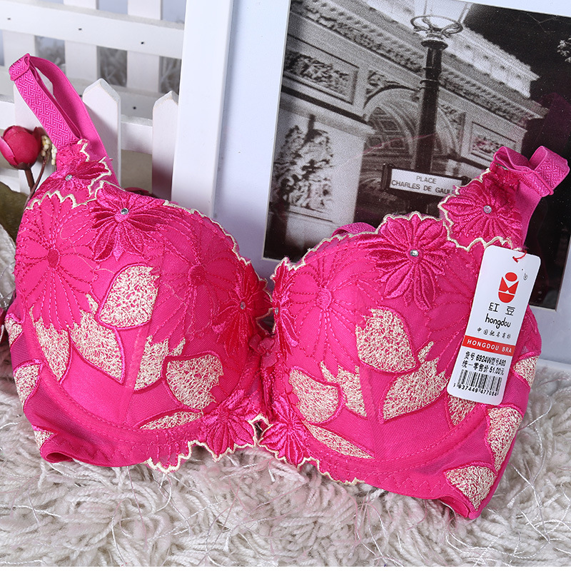 特价文胸处理 低价促销爆款文胸 红豆正品内衣清仓 薄款聚拢文胸