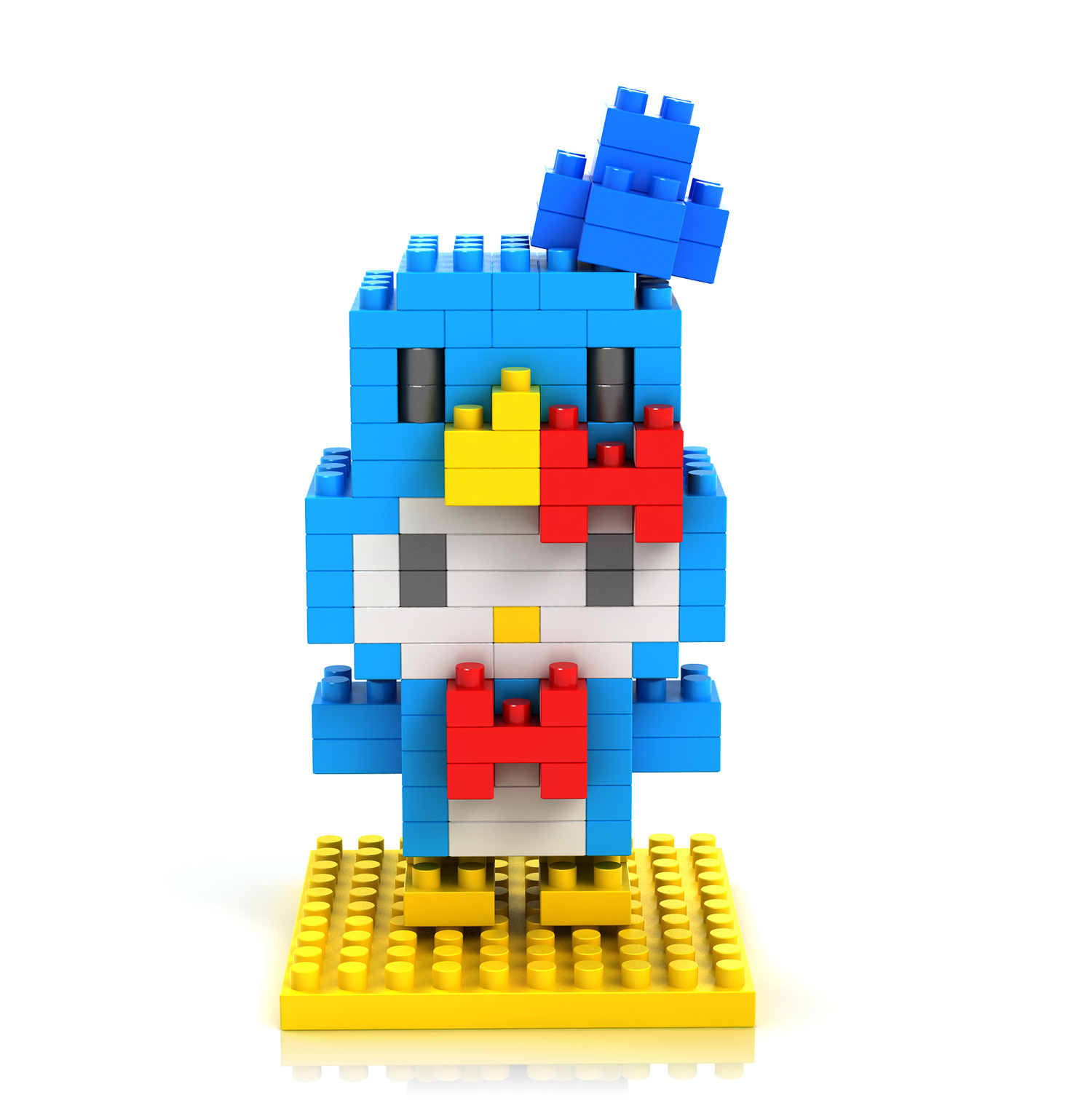 loz俐智小颗粒钻石积木微积木 塑料拼插拼装积木 变装kt12款套装