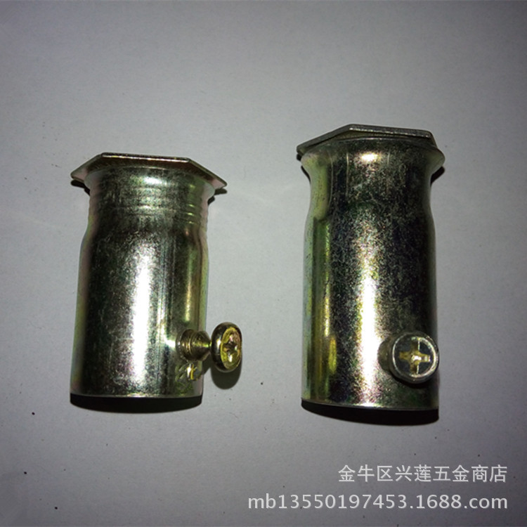 批发16薄内丝锁扣穿线jdg 紧定式kbg扣压式杯梳合接