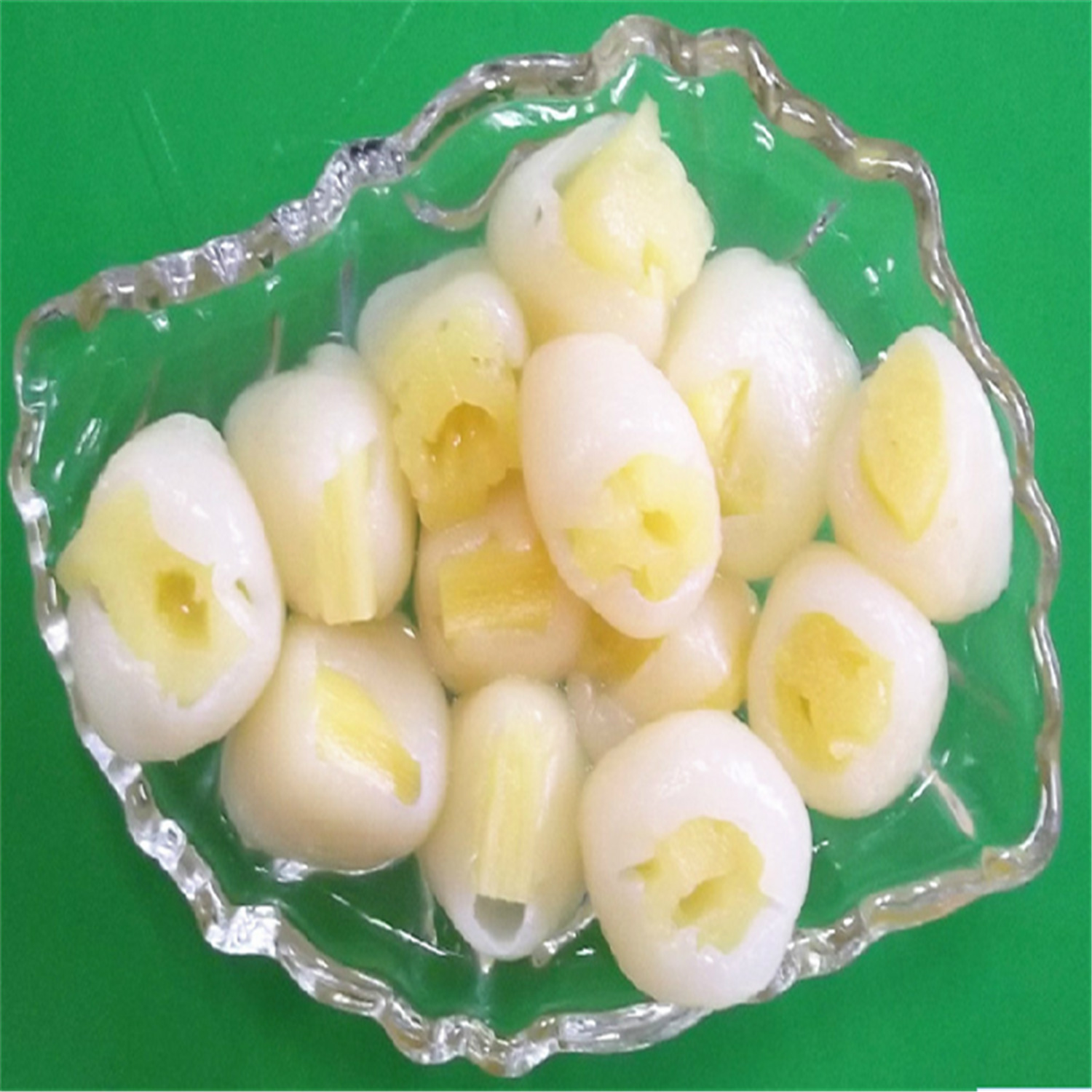 泰国原产龙凤果罐头850克/罐,红毛丹果肉罐头 甜品糖水