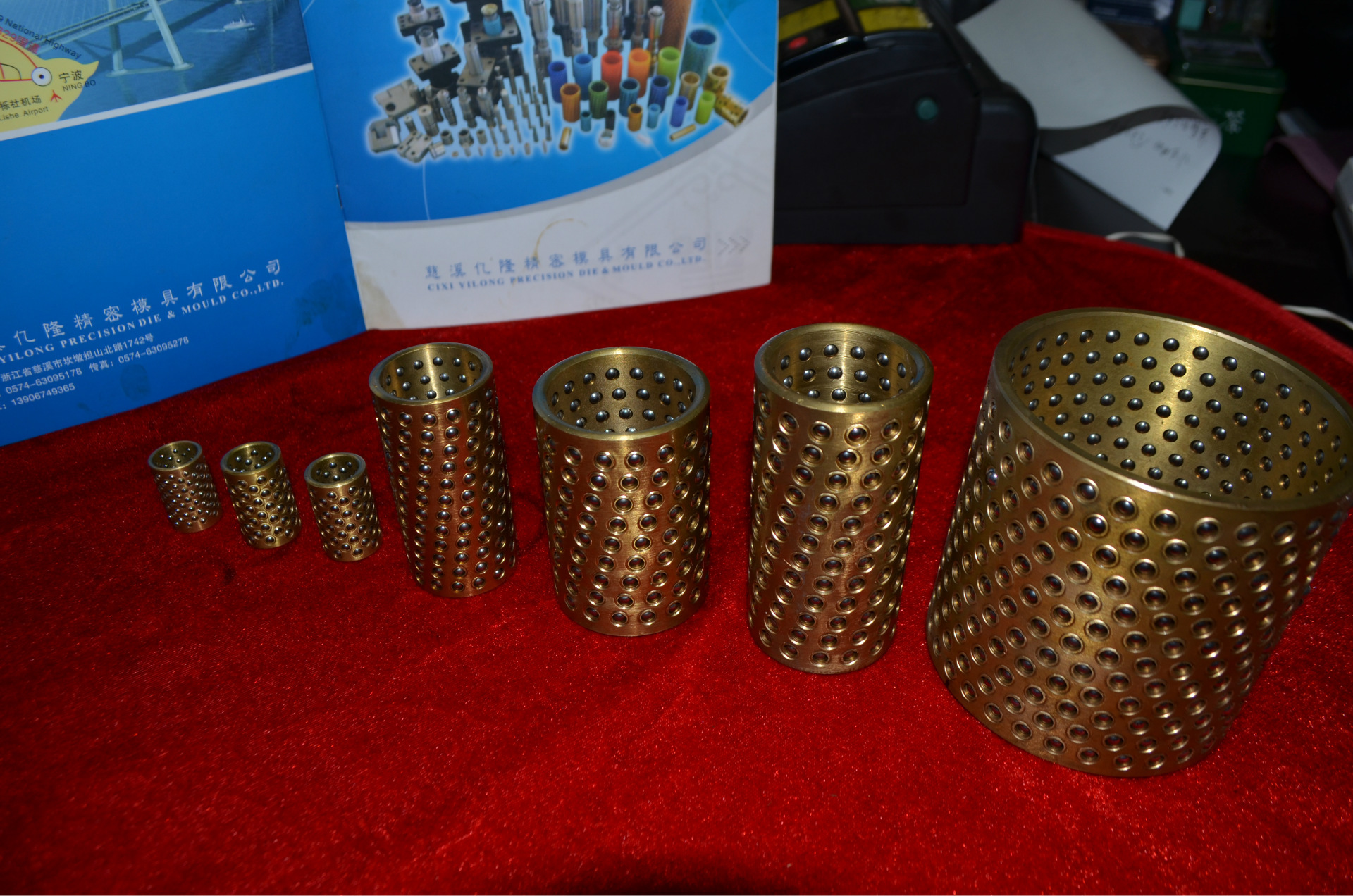 钢珠保持架(铜,塑,铝套) 滚珠导柱用 模具配件