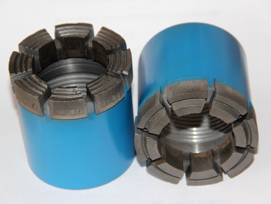 0195绳索取芯金刚石钻头 热压绳索金刚石钻头 烧结绳索金刚石钻头