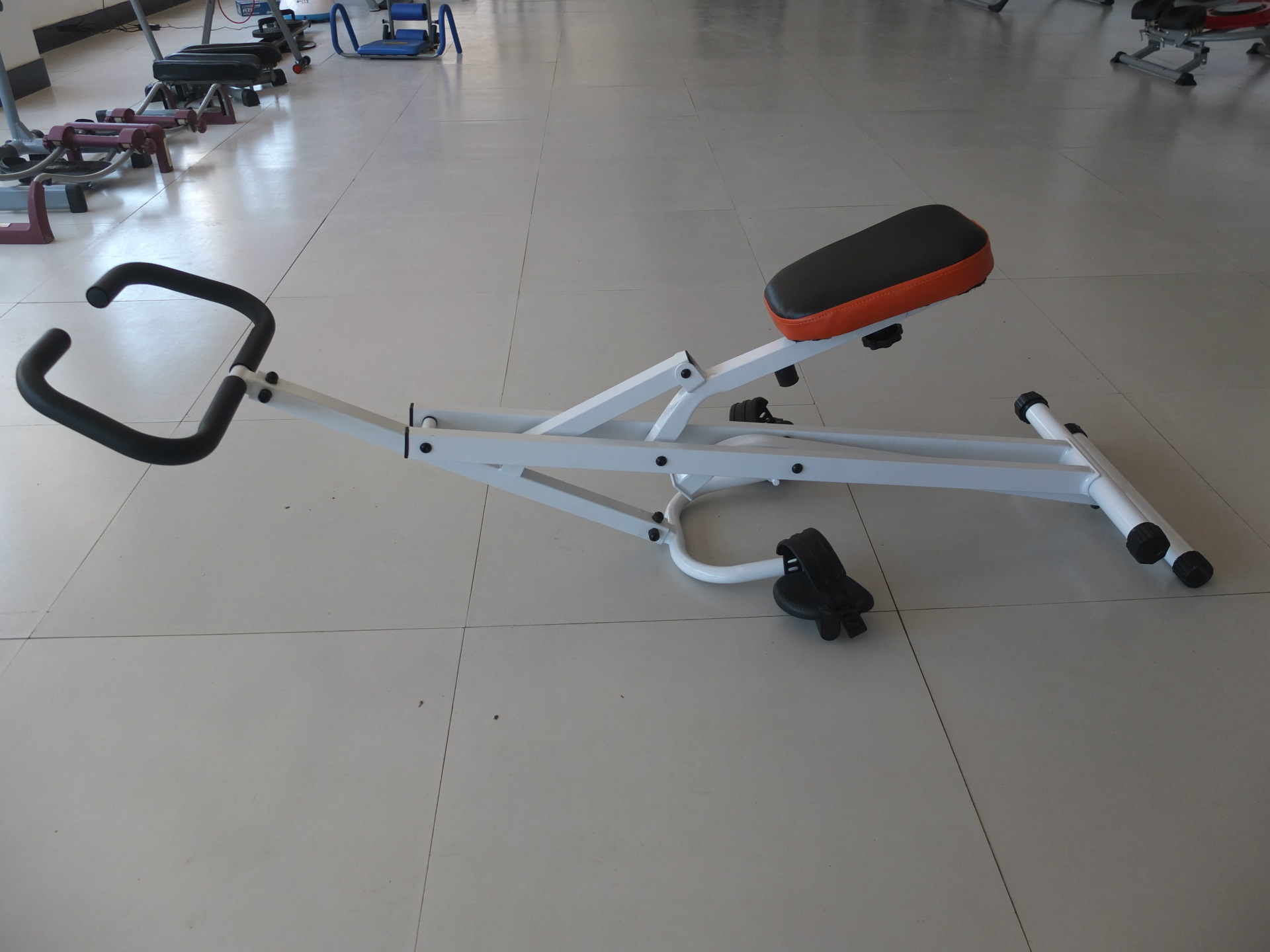 电视购物产品 海外热销骑马机/body crunch