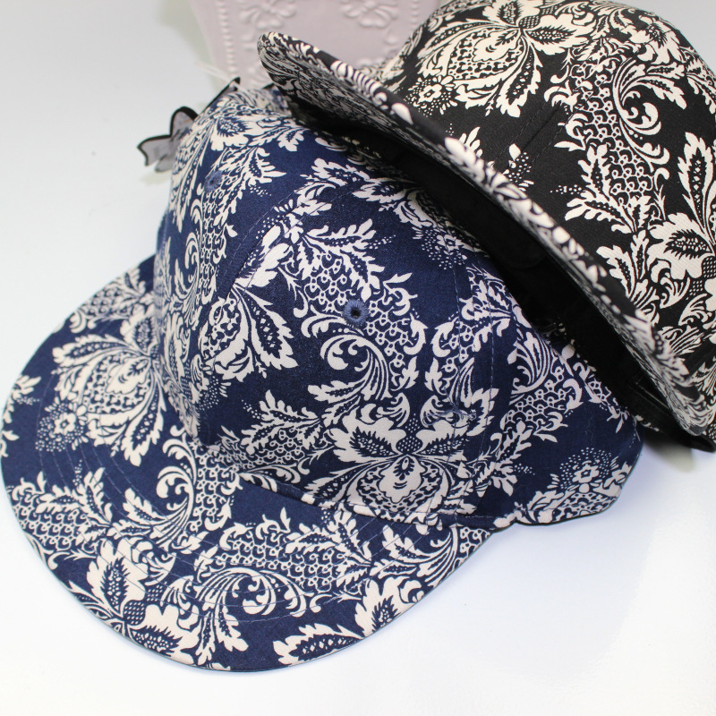 2014新款青花瓷棒球帽 时尚防晒嘻哈帽_帽子_列表网