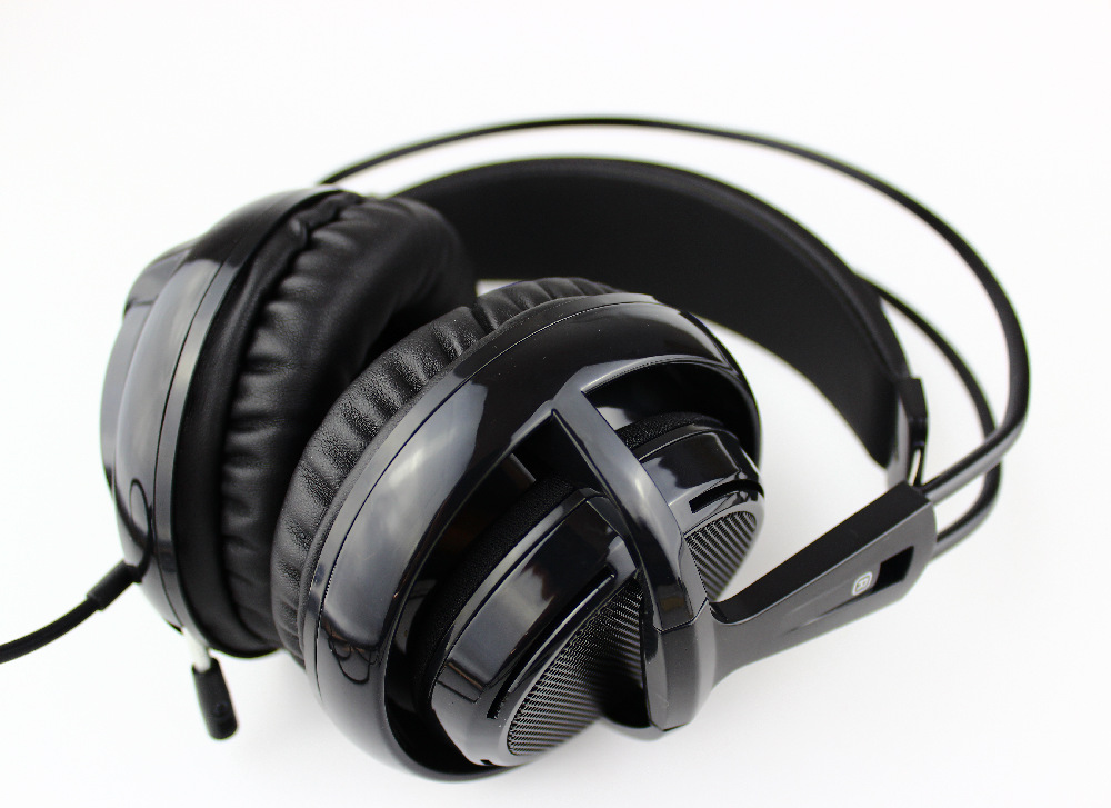 西伯利亚赛睿v2二代电脑头戴式耳麦专业游戏耳机厂家批发电竞语音