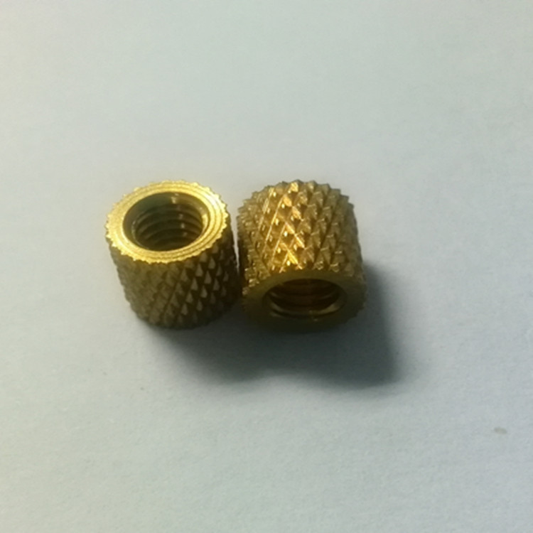 供应车件 车床件 网花螺母 滚花螺母