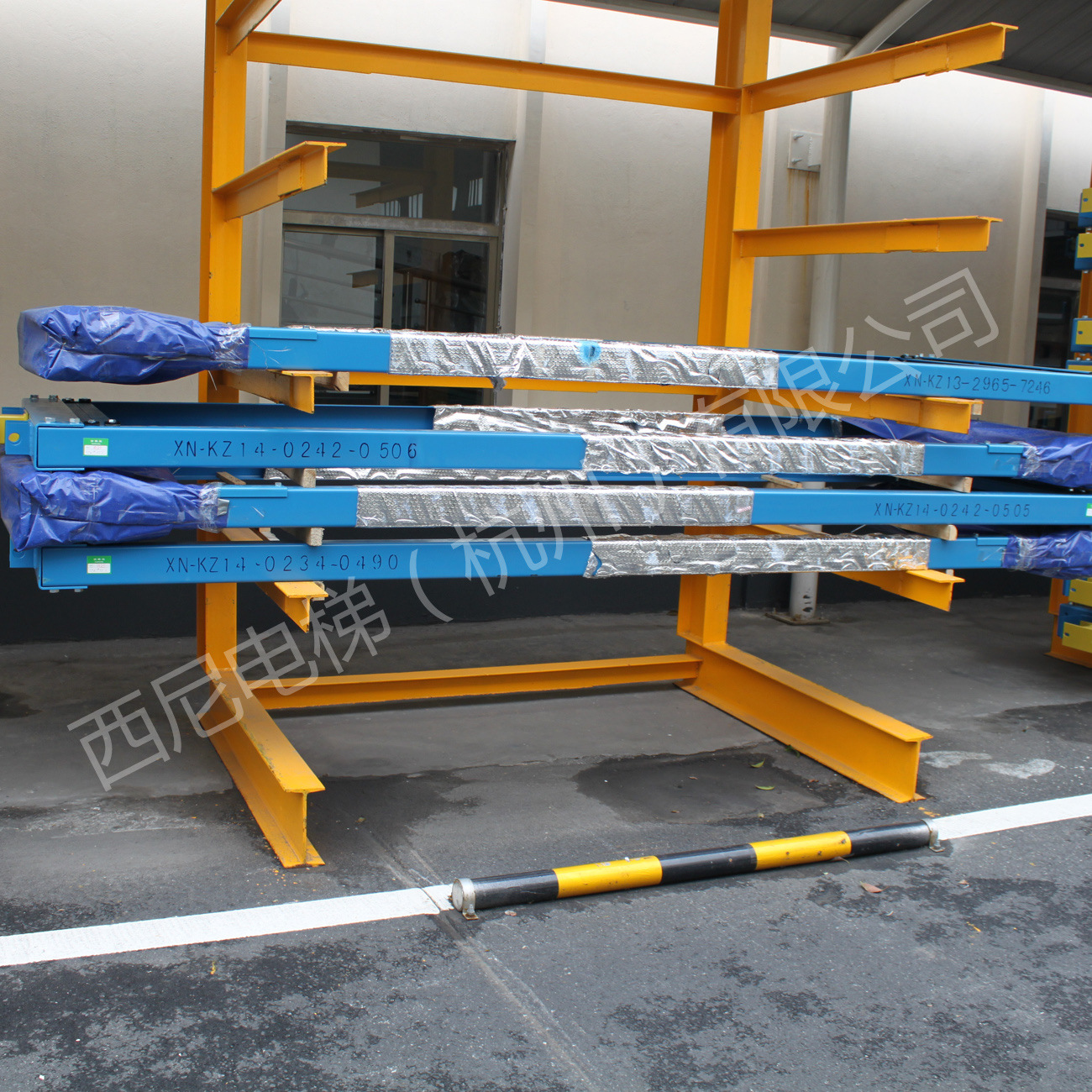 西尼厂家供应对重框|用于各类直梯|乘客电梯|载货电梯|观光电梯