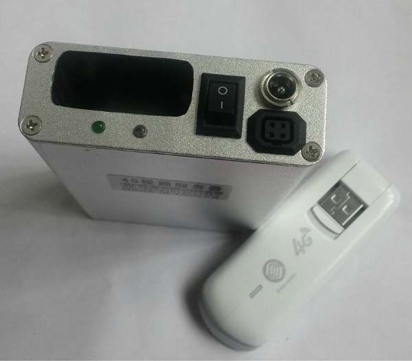 移动真4g无线视频传输服务发射接收器上行50m下行100m内置电池