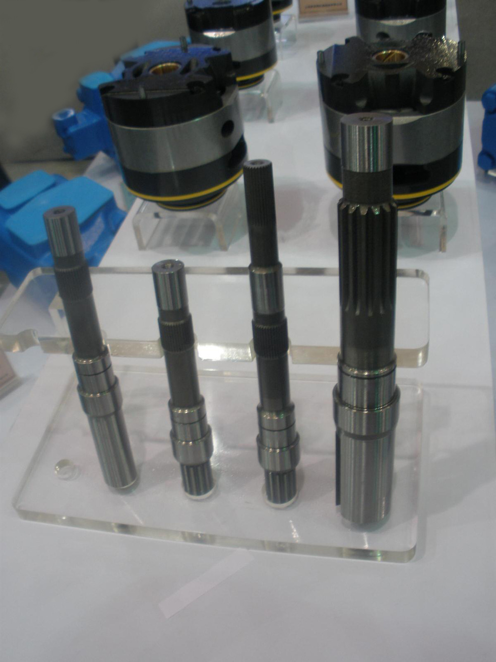 供应威格士vickers液压泵单双三联各型号全新液压轴