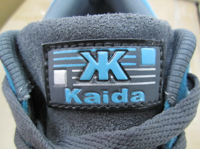 国内正品 kaida凯大 男士休闲鞋 反毛皮 md底