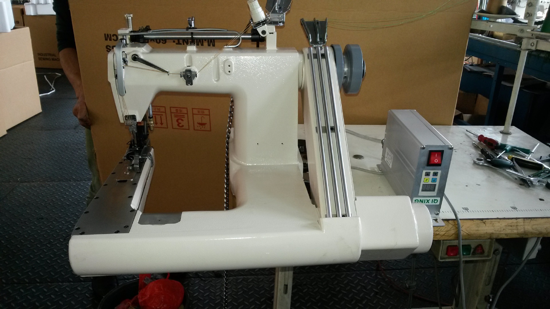 电脑埋夹机 重机款927 928埋夹机 电脑直驱埋夹机 - 机械设备批发交易