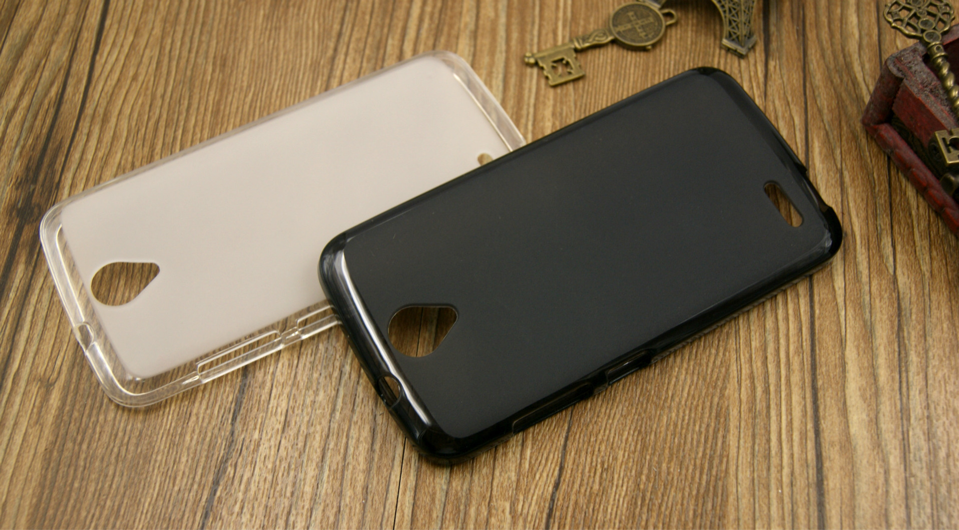 厂家供应金立gn706l手机保护套 布丁套 内外磨砂边透明保护套