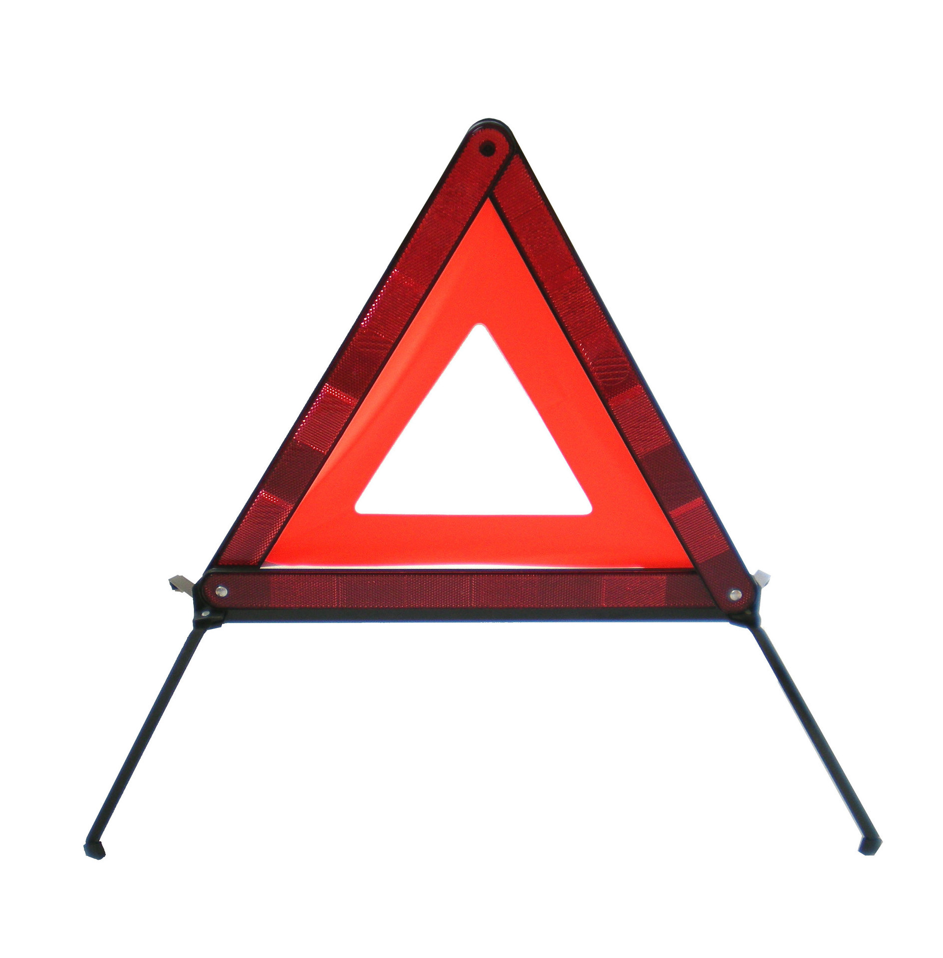 厂家直销反光三角牌 三角警示牌 汽车折叠三脚架 停车故障牌jm-d9图片