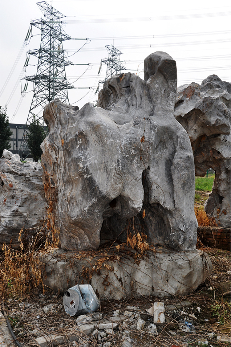 建材與裝飾材料 園林設施 景觀石 石頭部落 太湖石 千層石 假山噴泉