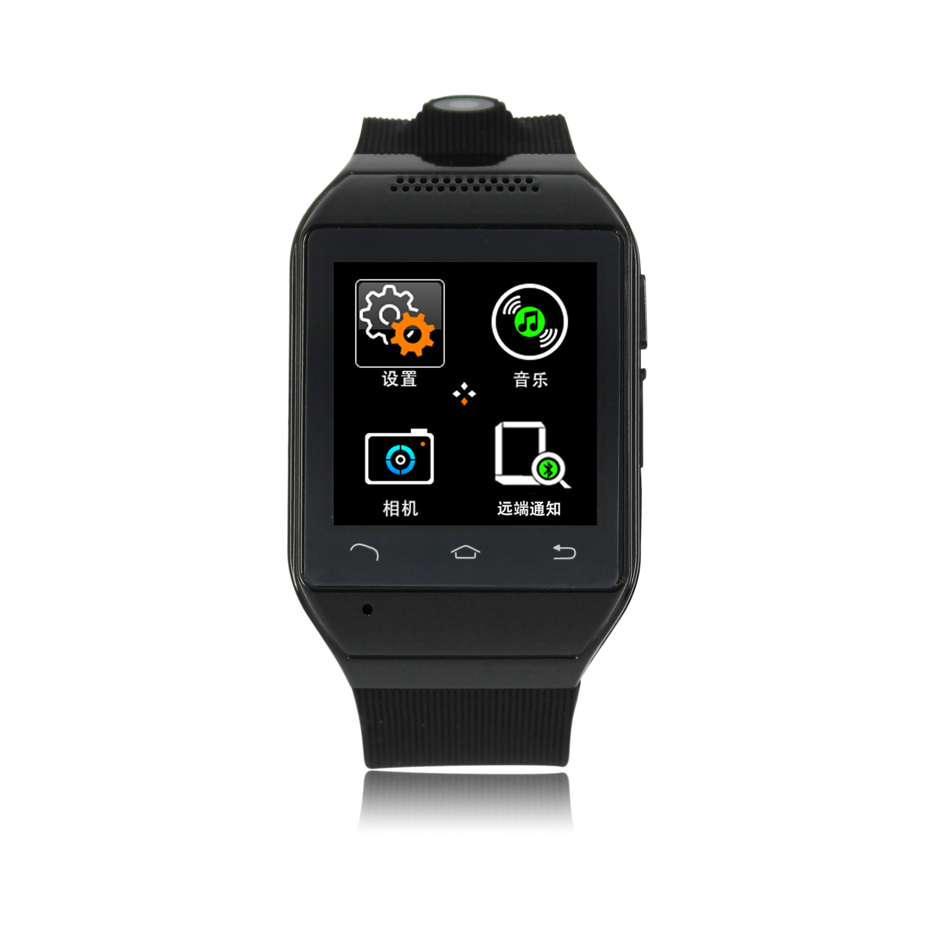 蓝牙智能手表手机s19 智能手机伴侣 独立电话手表 200万高清摄像