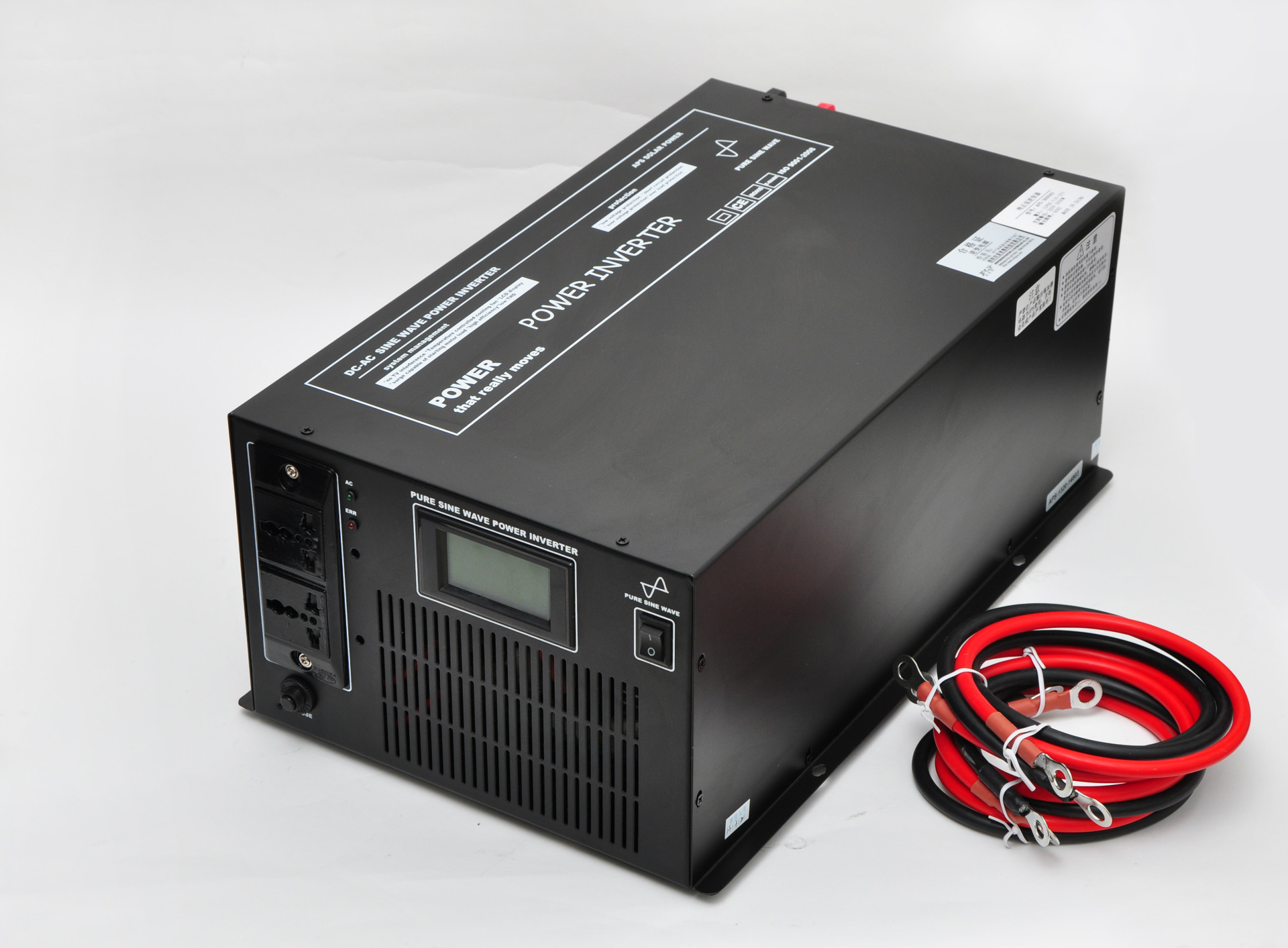 正弦波逆变器4000w足功率 太阳能逆变器家用4000w 光伏逆变器