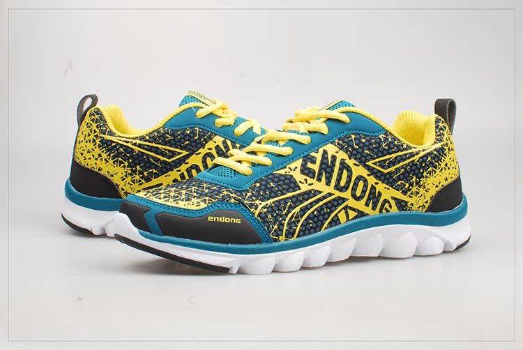 2014专柜正品恩东男运动鞋跑鞋休闲网鞋时尚透气 9015