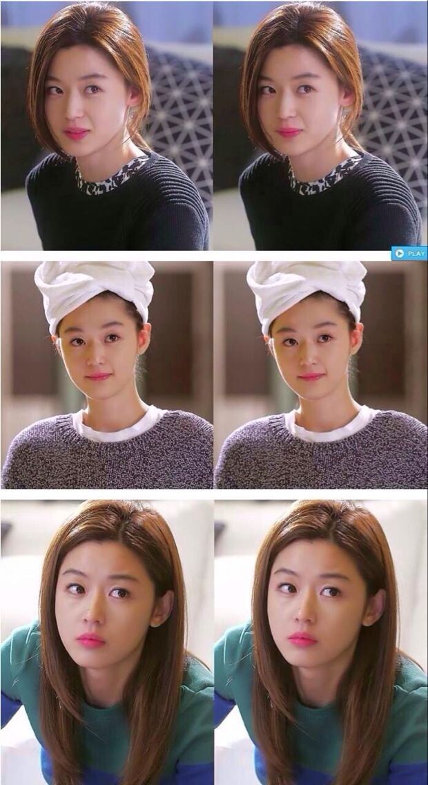 来自星星的你 韩国亦博口红44号千颂伊全智贤 唇膏