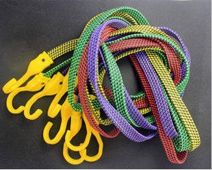 摩托车山地自行车行李绳橡皮筋塑料松紧折叠车捆绑绳单车货架绳