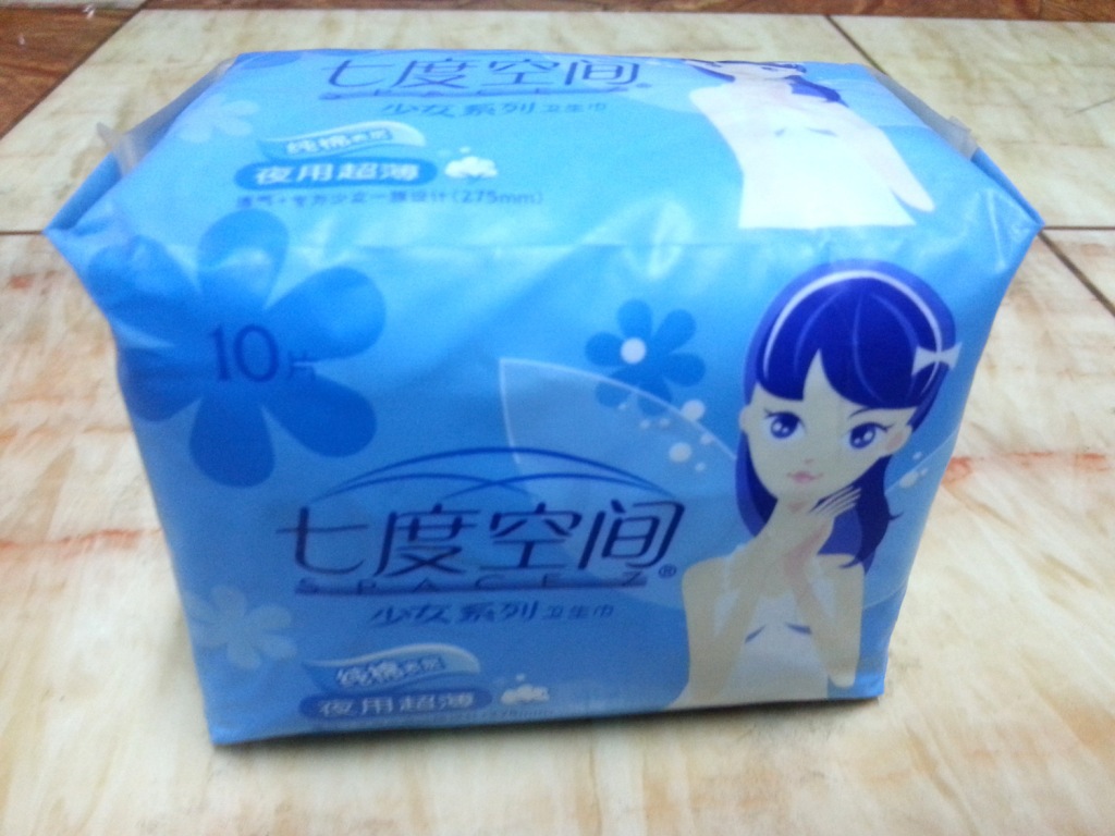 七度空间卫生巾