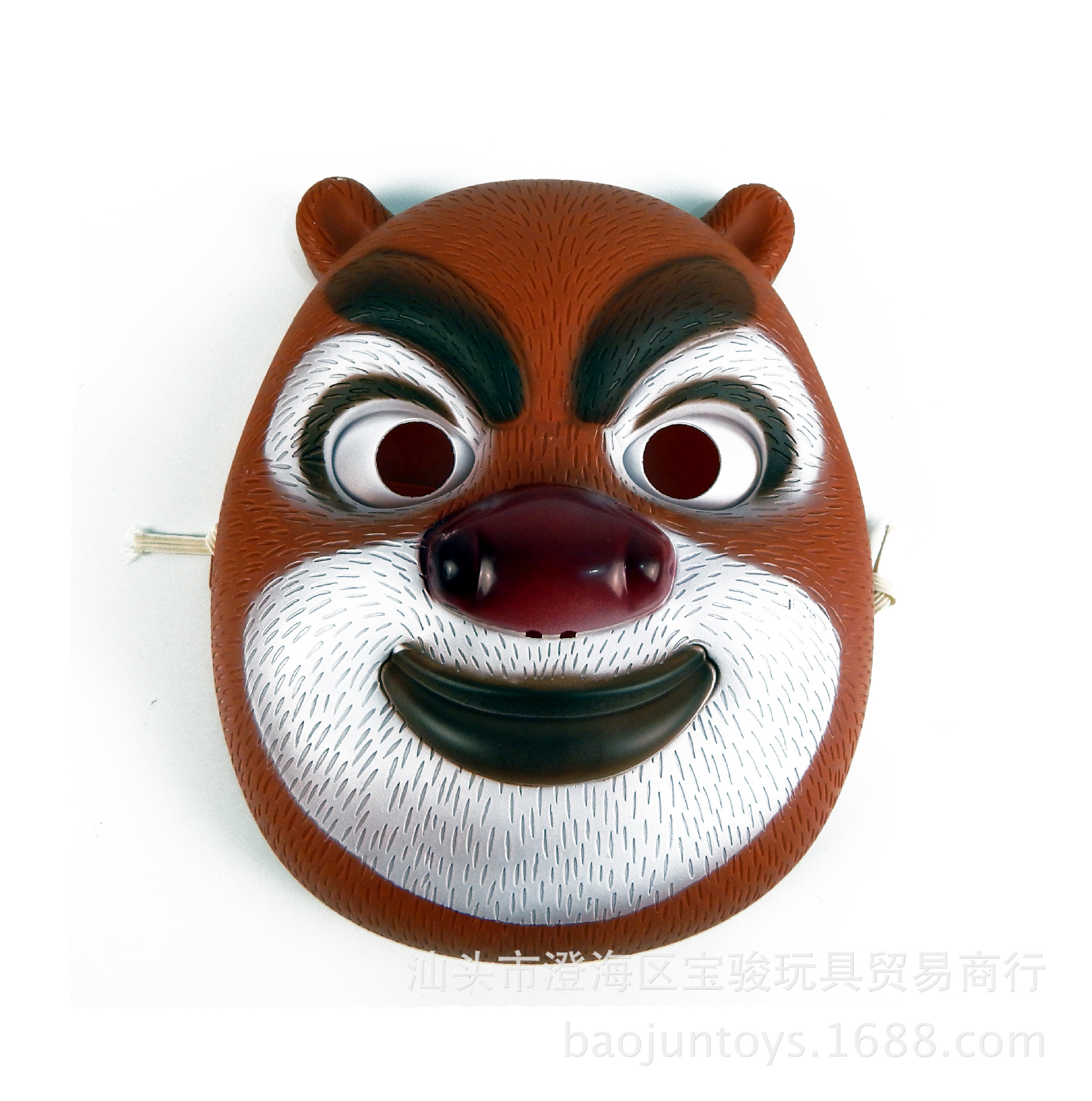 批发 熊出没儿童动漫面具玩具 熊大熊二 儿童节日礼品 地摊热卖