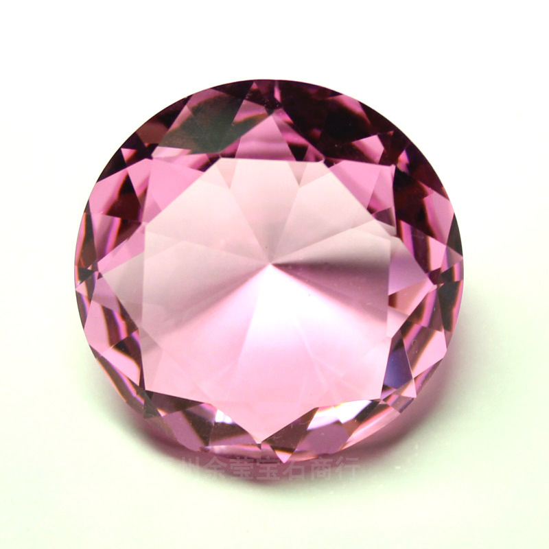 广西梧州低价批发 8mm粉色水晶玻璃 梧州专业生产玻璃厂家价格 - 中国