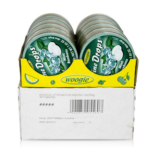 上海安盛食品 woogie牌薄荷味糖200g