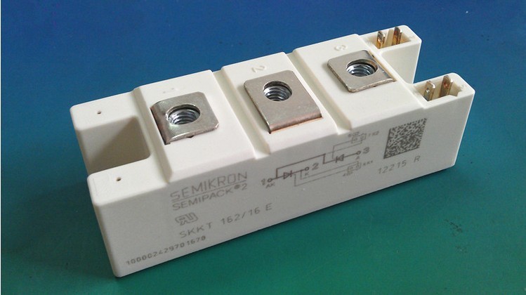 semikron/西门康 双向大功率可控硅模块 skkt162/16e 量大价优
