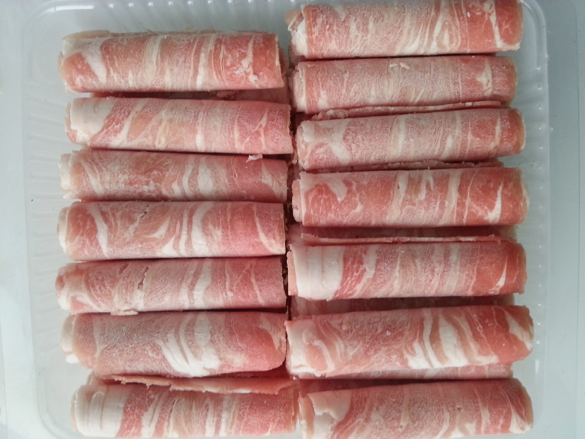 低价“牛肉卷”配料表猪肉占比最高