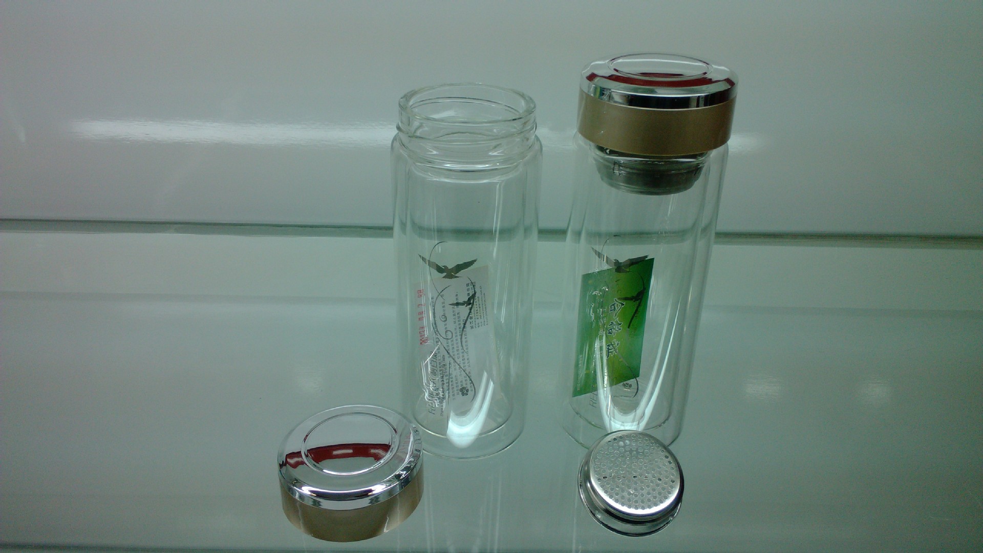 kinco金口 最便宜 利百加300ml悦动玻璃杯