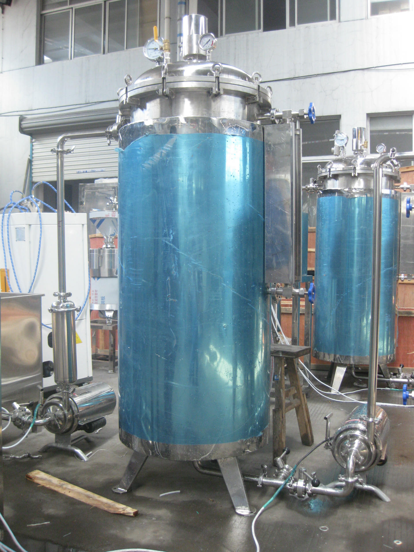 高压煮浆罐 豆浆生产设备 豆制品加工