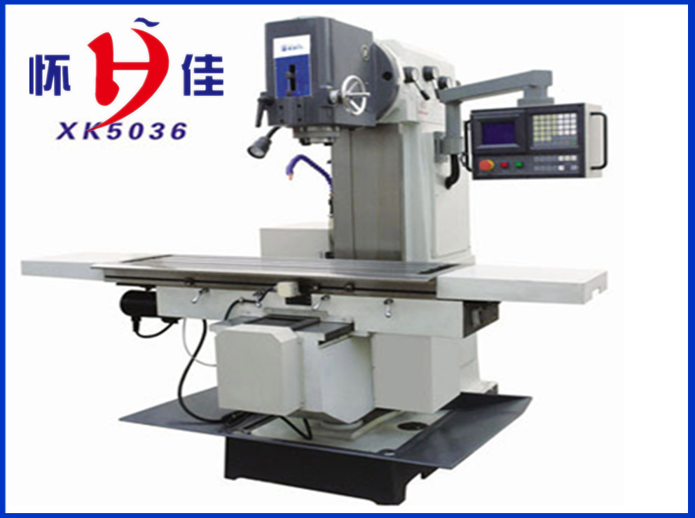 生产现货 xk5036数控铣床简易数控铣床立式数控铣床