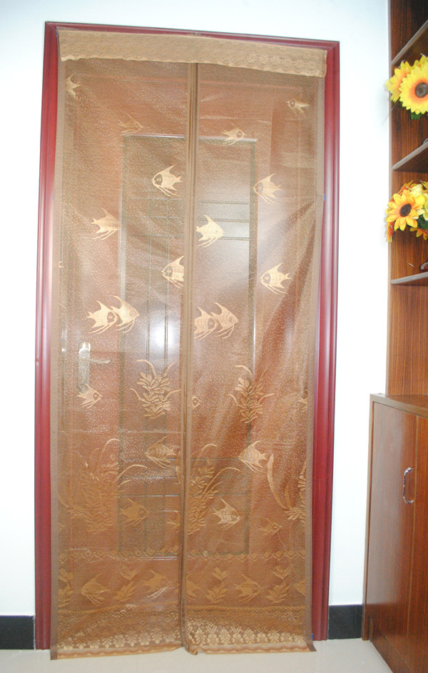 饰 门帘 【规格】标准门设计宽90厘米,高210厘米 【赠送】:图钉一小包