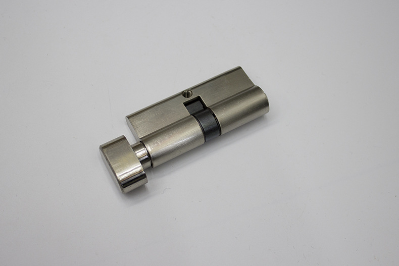 大70单开锌合金室内门锁芯超b级防盗锁芯电脑钥匙