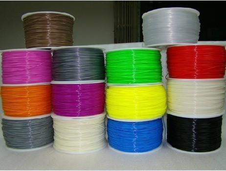 我司生产的abs &nbsp;3d 打印机耗材现有3.0/1.