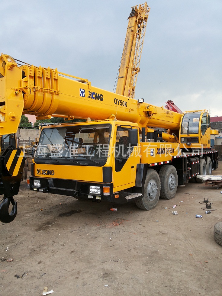 二手徐工50吨汽车吊 徐工xg50b全手续汽车起重机