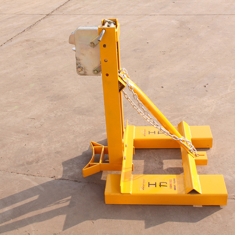 叉车专用油桶夹具 鹰嘴油桶夹 油桶叉车夹子 塑料桶铁桶通用 批发