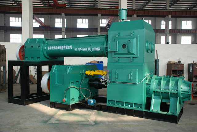 龙门牌粘土制砖机,jky50粘土砖机设备图片_4