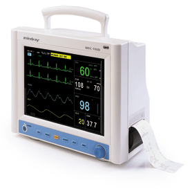 除颤监护仪 心电图机 基本生命体征监.