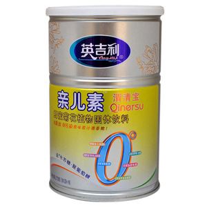 英吉利 210g婴儿蜂蜜菊花亲儿素清清宝 7g*30包 罐装 0-36个月