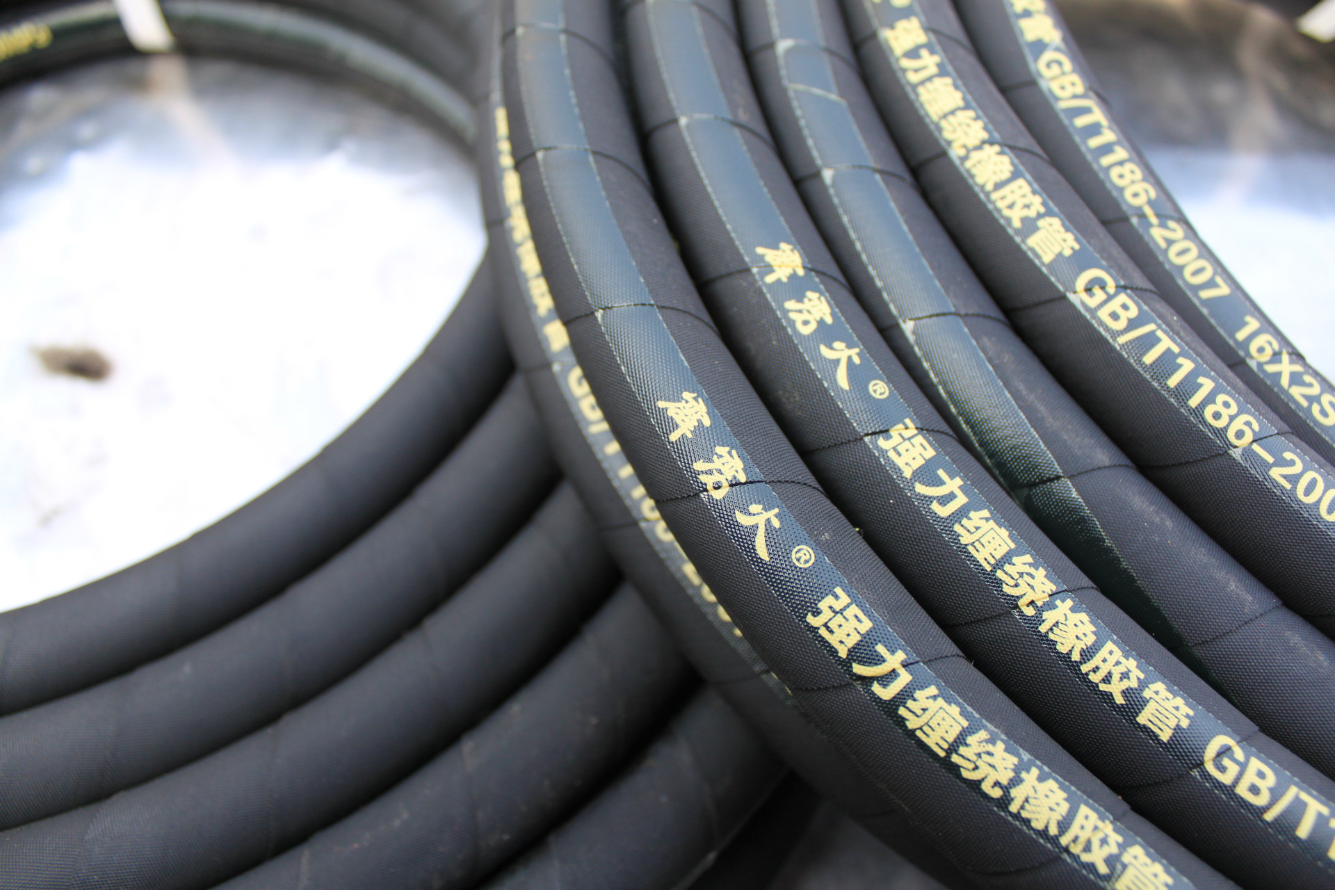 霹雳火牌耐热胶管蒸汽胶管金秋大促特惠