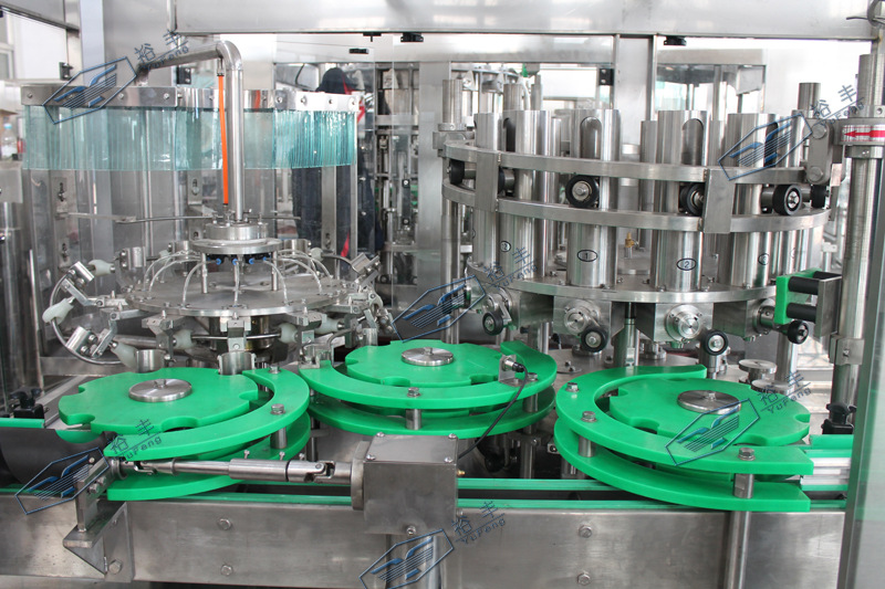 厂家供应马口铁易拉罐三合一灌装机