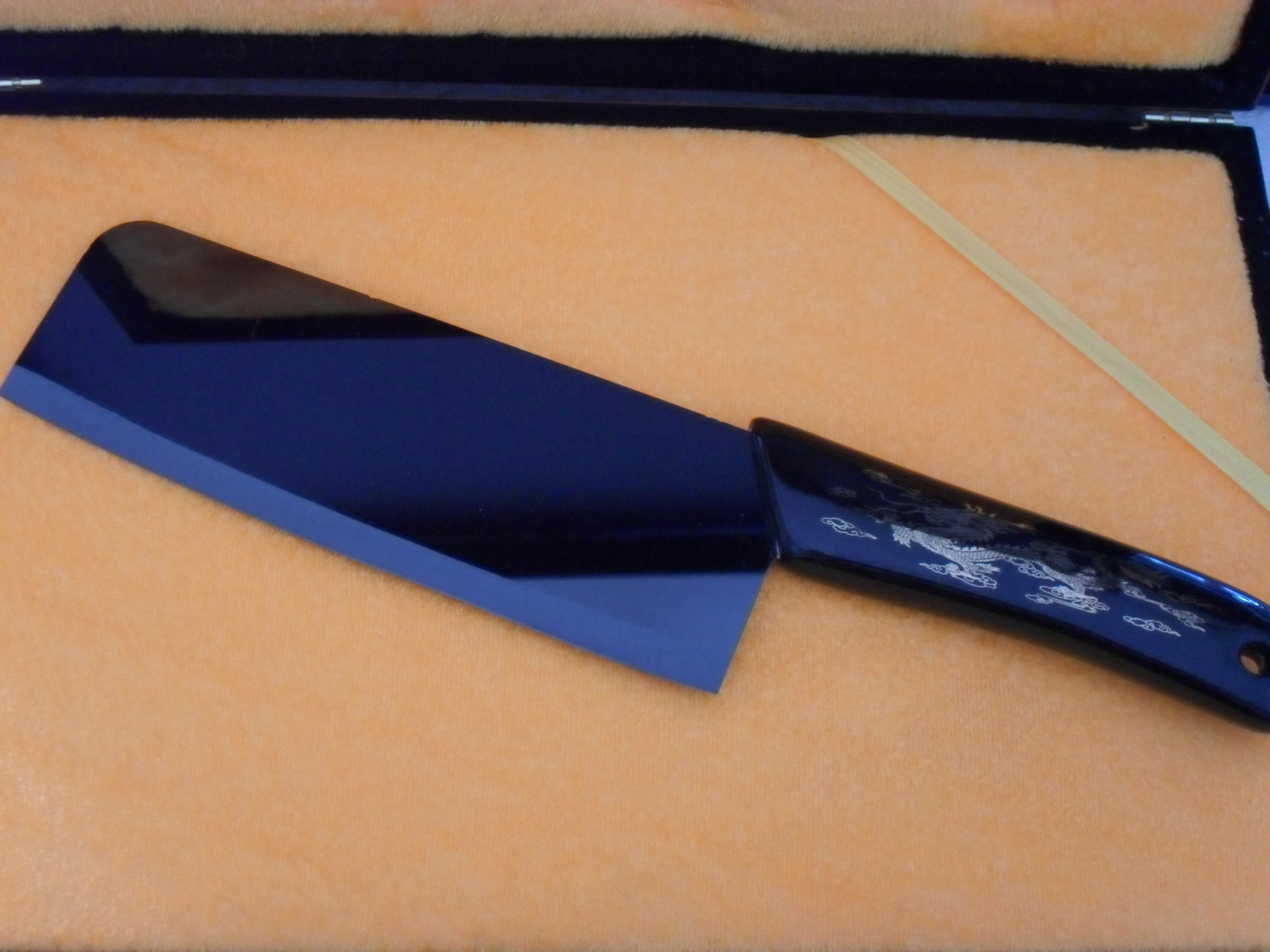 8寸 高端镜面陶瓷刀套装刀具 全套厨房刀具 黑色刃 菜刀 水果刀