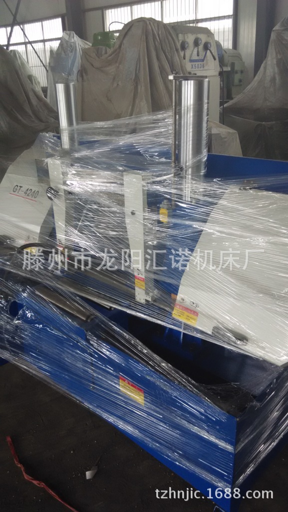 专业品质 龙门双立柱金属带锯床GT4240带锯床系列