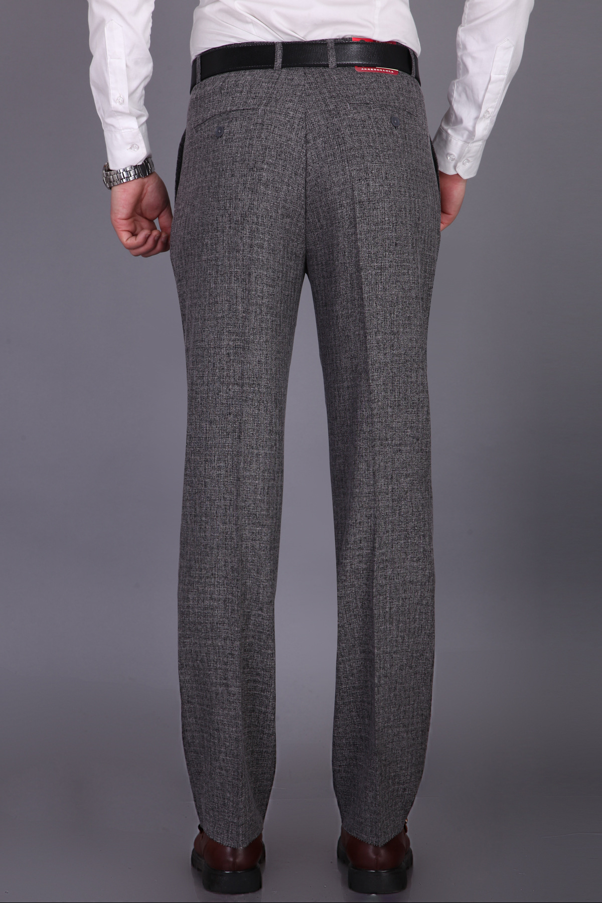 2014春夏新款男士直筒亚麻西裤男裤免烫修身工装西裤男长裤子批发